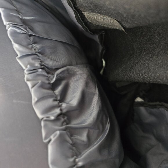 Karrimor H2O Wind Tunnel Black Grey Hiking Large Rain Cove Rucksack Backpack - Picture 9 of 9